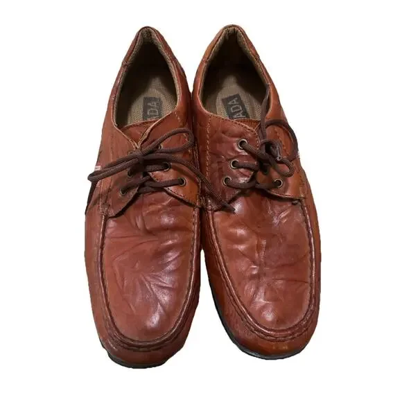 Prada | Shoes | Prada Mens Shoes Brown Laceup Size 1 Us  display picture 3